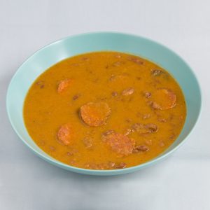 Pasulj sa dimljenom butkicom