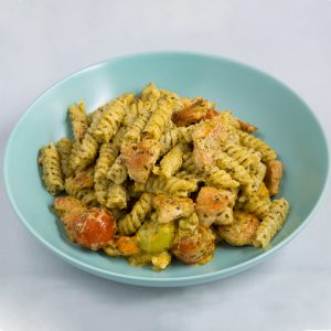 pasta pesto piletina