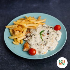 piletina u sosu od šampinjona